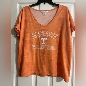 Orange Tennessee Volunteers Women's Top